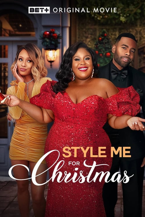 Style Me for Christmas Movie Poster