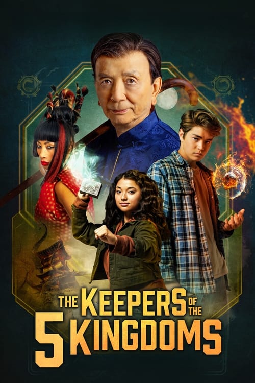 The Keepers of the 5 Kingdoms 2023 Movie Poster