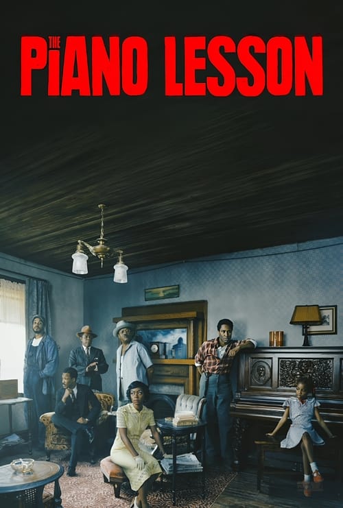 The Piano Lesson 2024 Movie Poster