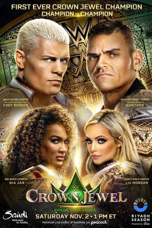 WWE Crown Jewel 2024 Movie Poster