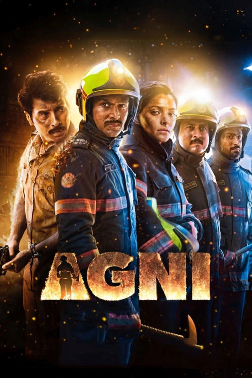 Agni 2024 Movie Poster