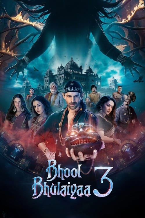 Bhool Bhulaiyaa 3 2024 Movie Poster