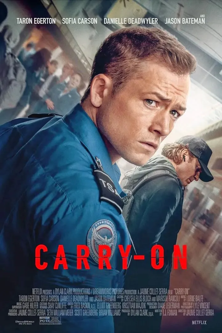 Carry-On 2024 Movie Poster