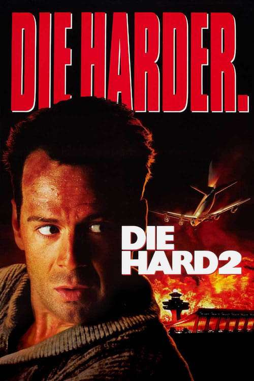 Die Hard 2 1990 Movie Poster