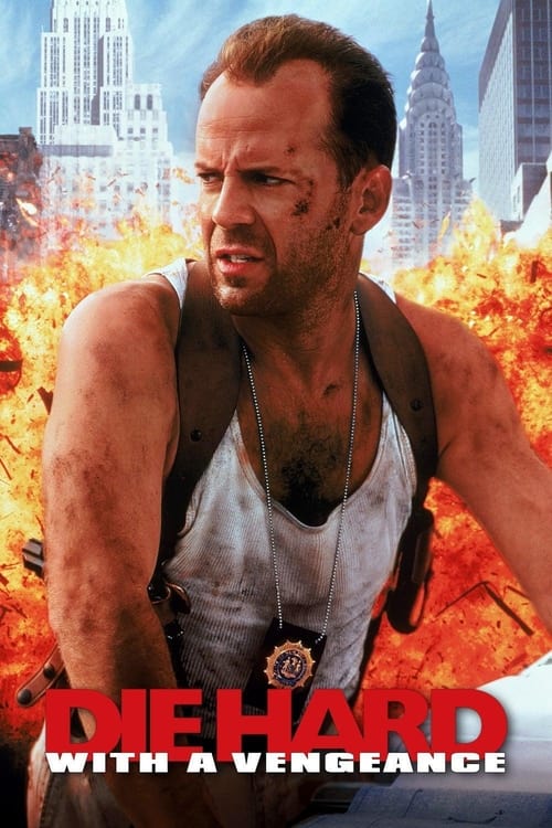 Die Hard: With a Vengeance 1995 Movie Poster