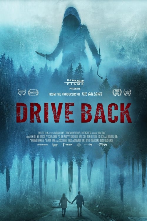 Drive Back 2024 Movie Poster