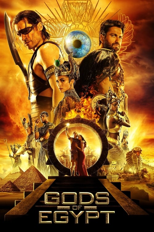 Gods of Egypt 2016 Movie Poster