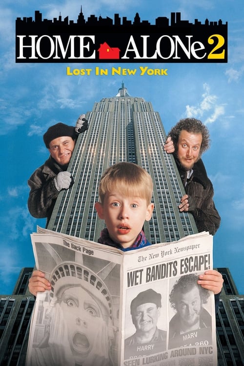 Home Alone 2: Lost in New York 1992 Movie Poster