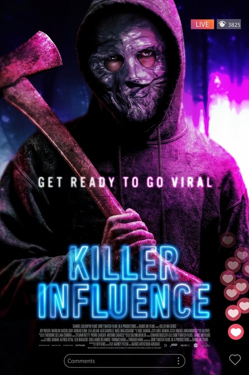 Killer Influence 2024 Movie Poster