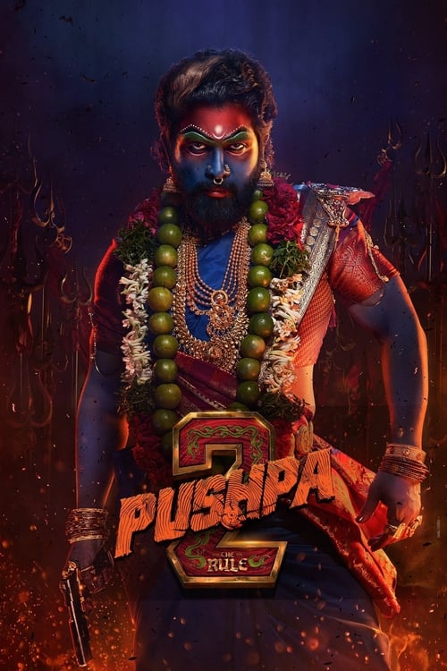 Pushpa 2 - The Rule 2024 Movie Poster