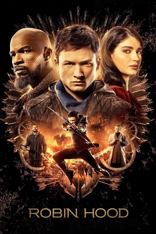 Robin Hood 2018 Movie Poster