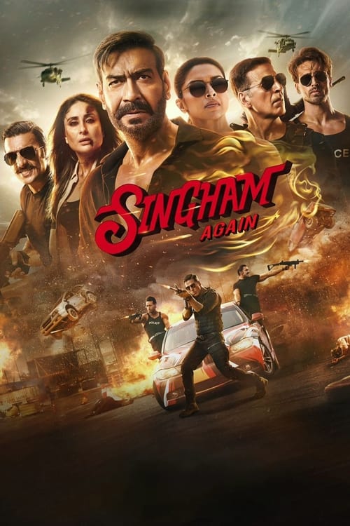 Singham Again 2024 Movie Poster