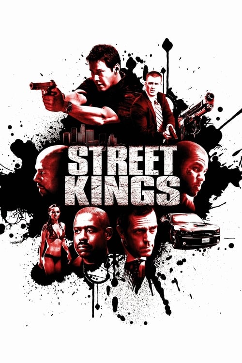 Street Kings 2008 Movie Poster