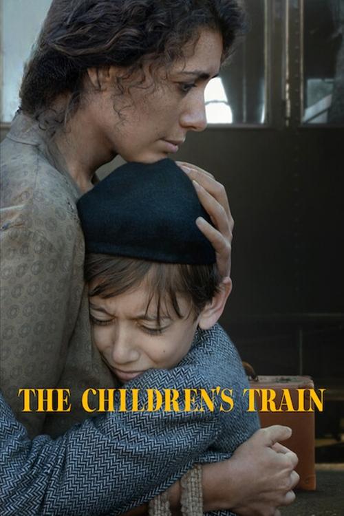 The Children's Train 2024 Movie Poster