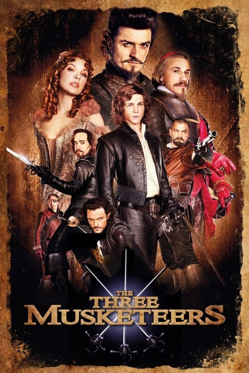 The Three Musketeers 2011 Movie Poster