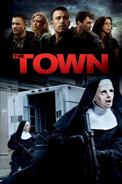 The Town 2010 Movie Poster