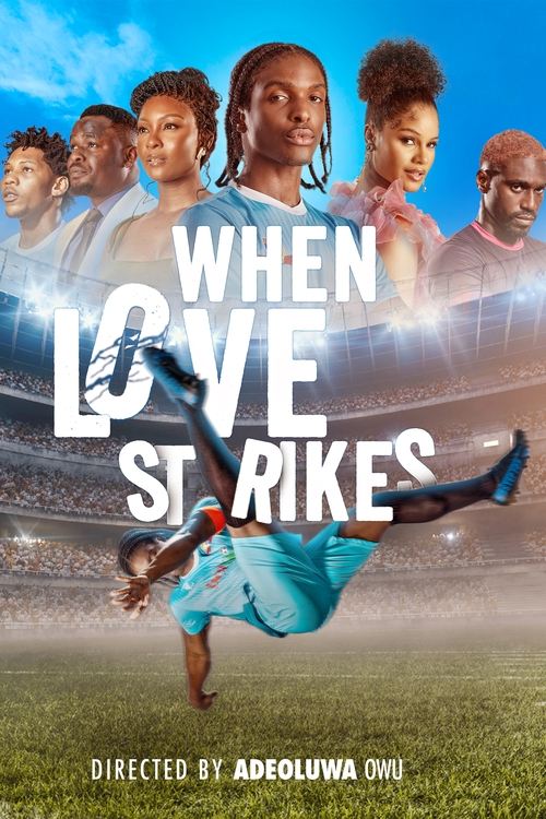 When Love Strikes 2024 Movie Poster