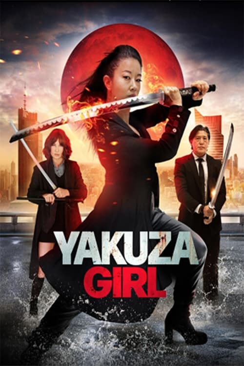 Yakuza Girl 2024 Movie Poster