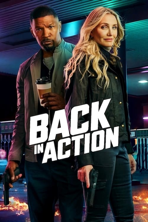 Back in Action 2025 Movie Poster