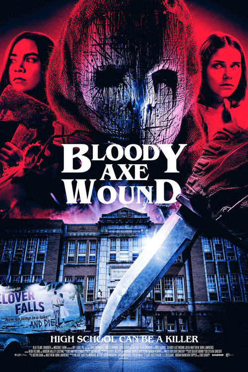 Bloody Axe Wound 2024 Movie Poster