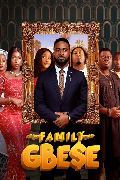 Family Gbese 2024 Movie Poster