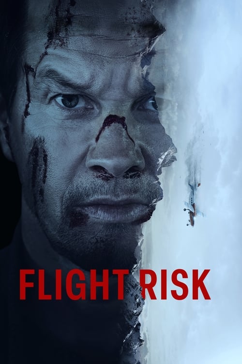 Flight Risk 2025 Movie Poster