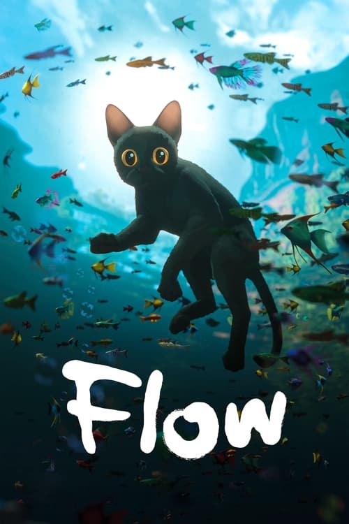 Flow 2024 Movie Poster