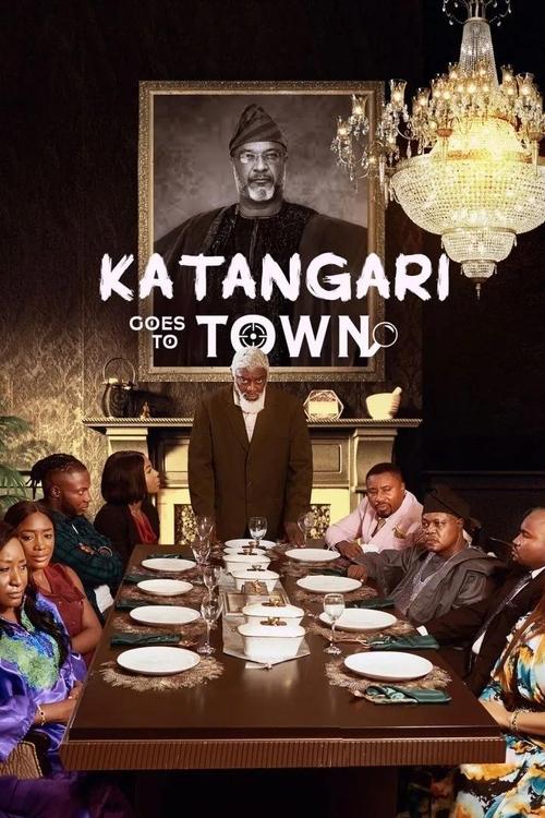 Katangari Goes to Town 2025 Movie Poster