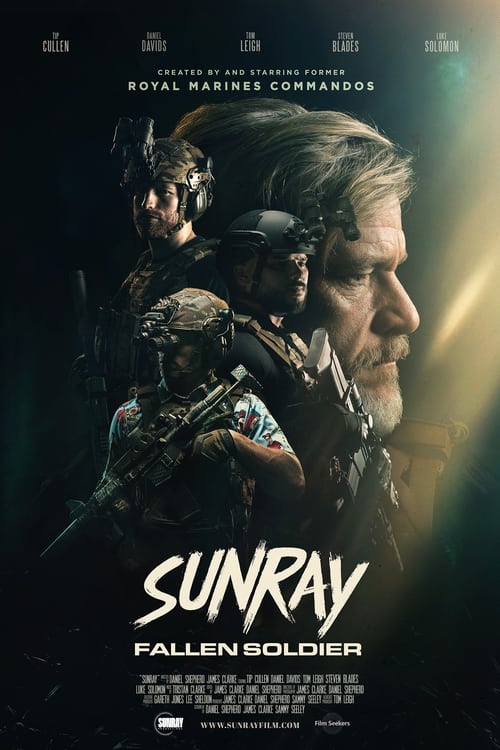 Sunray: Fallen Soldier 2025 Movie Poster