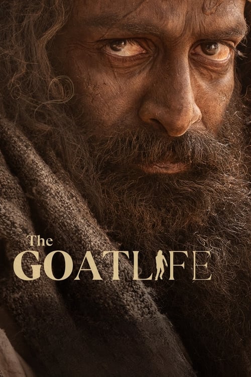 The Goat Life 2024 Movie Poster