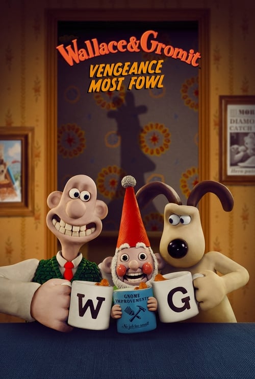 Wallace & Gromit: Vengeance Most Fowl 2024 Movie Poster