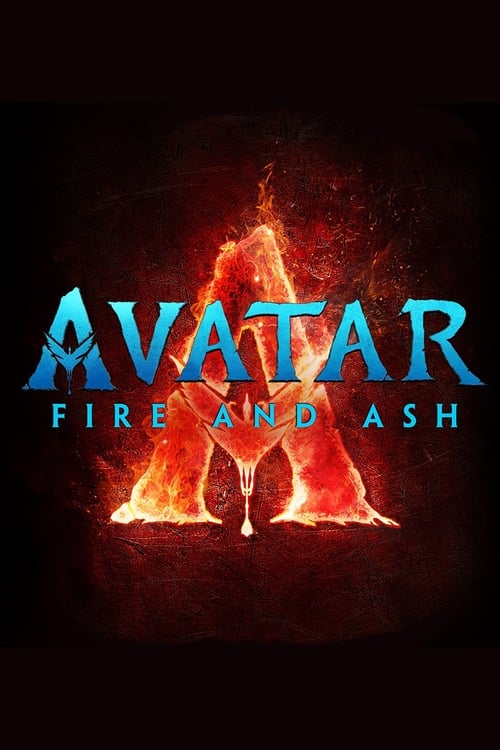 Avatar: Fire and Ash 2025 Movie Poster