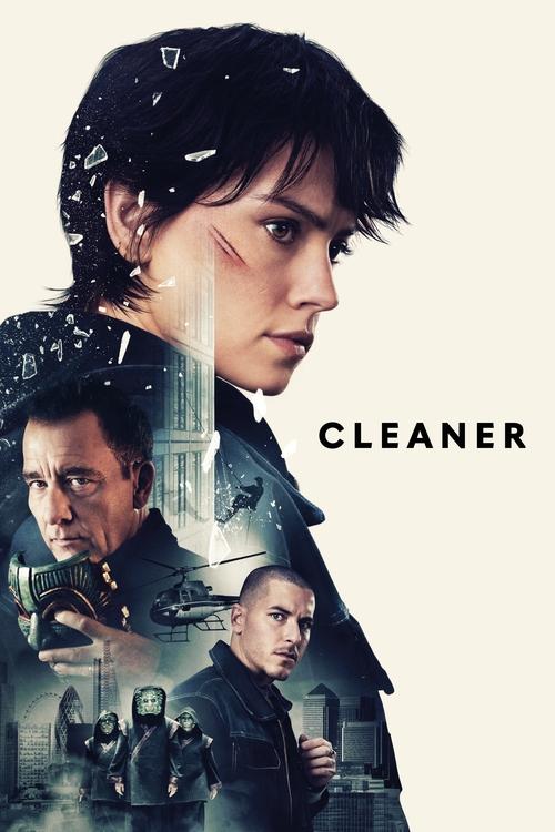 Cleaner 2025 Movie Poster