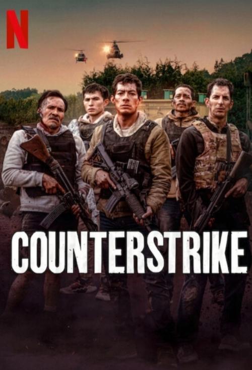 Counterstrike 2025 Movie Poster