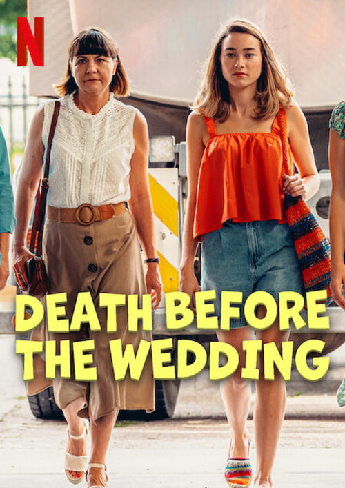 Death Before the Wedding 2025 Movie Poster