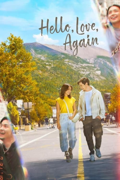 Hello, Love, Again 2024 Movie Poster