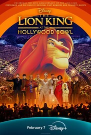 The lion king Hollywood Bowl