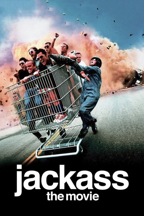 Jackass: The Movie 2002 Movie Poster