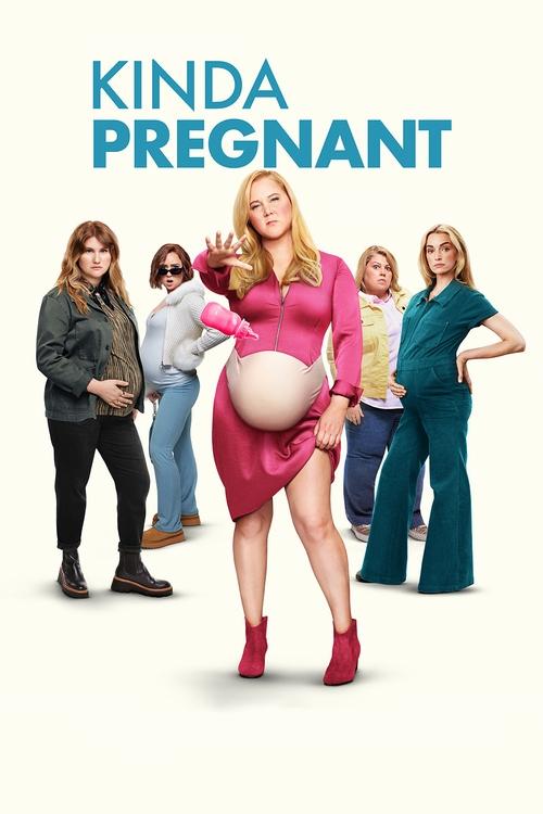 Kinda Pregnant 2025 Movie Poster