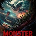 Monster on a Plane 2024 Movie Poster