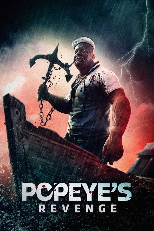 Popeye's Revenge 2025 Movie Poster