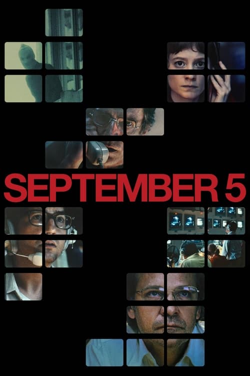 September 5 2024 Movie Poster