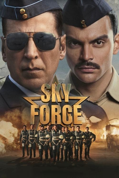 Sky Force 2025 Movie Poster