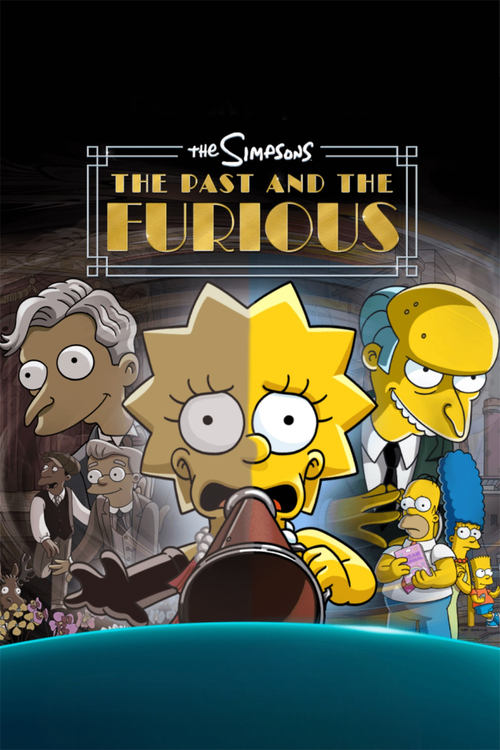 The Simpsons: The Past and the Furious 2025 Movie Poster