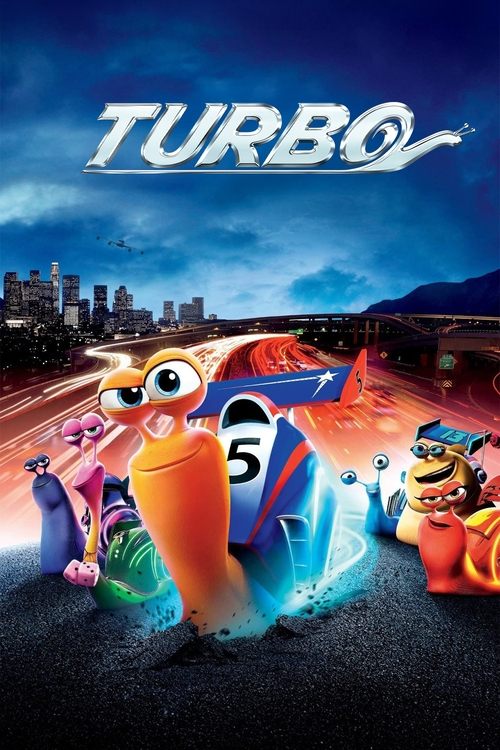 Turbo 2013 Movie Poster