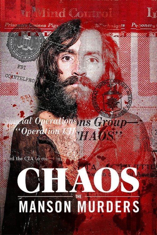 Chaos: The Manson Murders 2025 Movie Poster