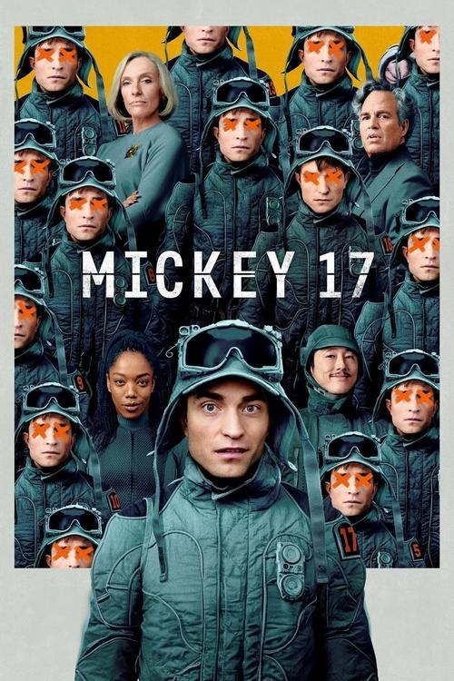 Mickey 17 2025 Movie Poster