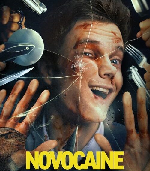 Novocaine 2025 Movie Poster