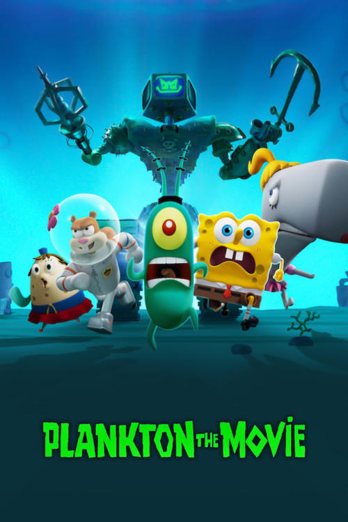 Plankton: The Movie 2025 Movie Poster