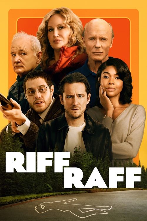 Riff Raff 2025 Movie Poster